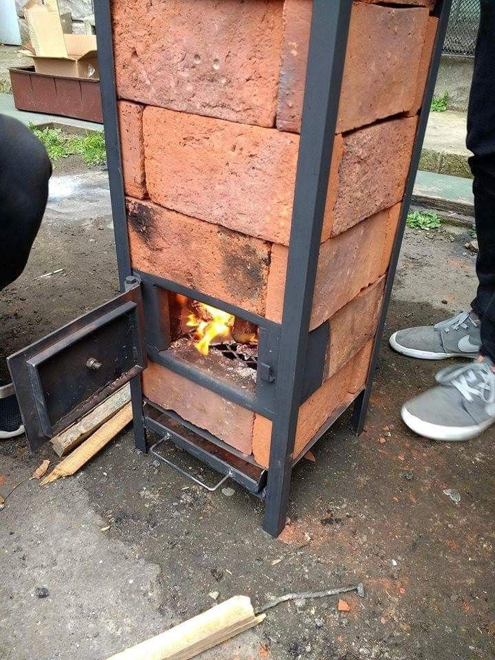 Мини камины для дачи дровяные своими руками: Мини-камин своими руками для дачного доминка на дровах