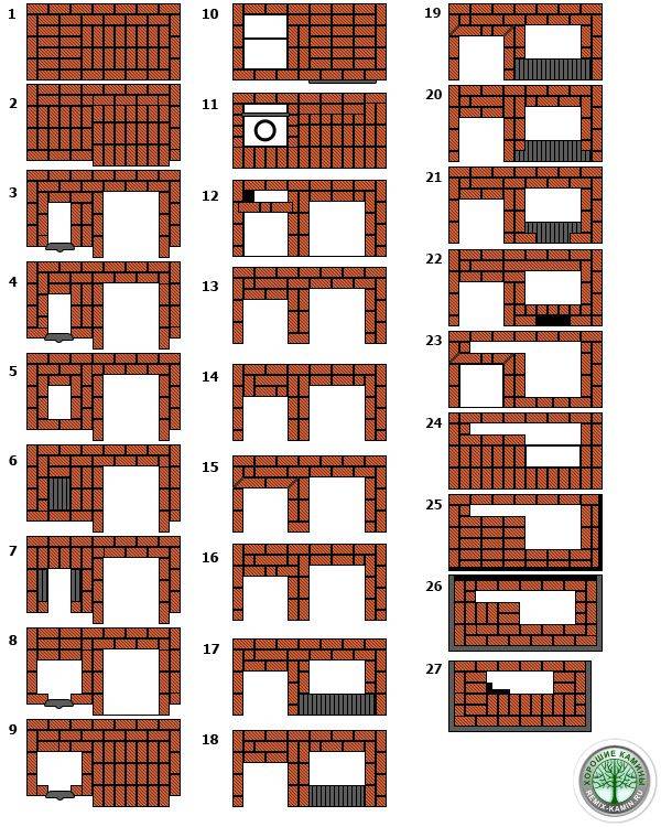 Печи барбекю из кирпича своими руками фото схемы чертежи: Барбекю из кирпича - чертежи и фотографии
