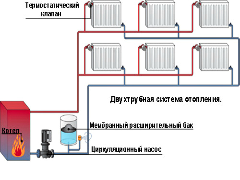 Отопления как провести: Как провести отопление от котла в частном доме