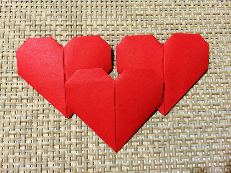 Сердечко оригами: ОРИГАМИ СЕРДЦЕ | Tipos de origami, Instrucciones de origami, Tutorial de origami