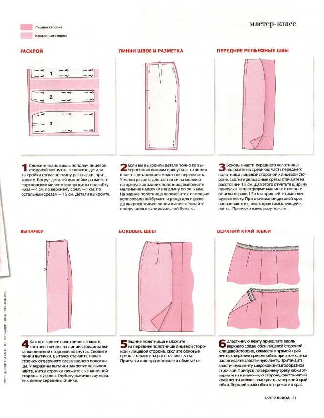Пошив юбки своими руками карандаш: Как сшить юбку карандаш своими руками, советы для начинающих