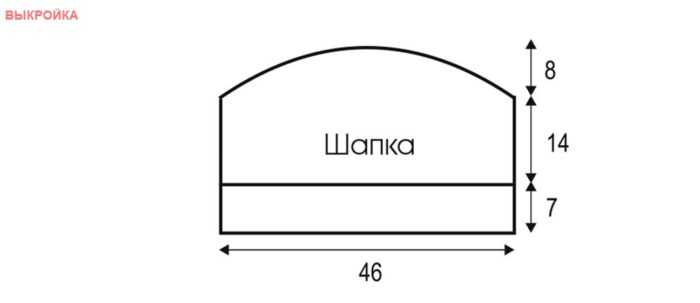 Женская шапка выкройка: Своими руками | Флисовые шляпы, Косынка выкройка, Меховые шапки