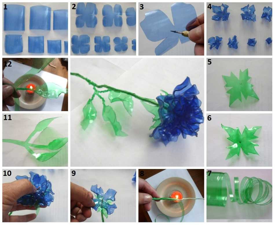 Поделки из пластиковых бутылок легкие: Красивые поделки из пластиковых бутылок сделаем своими руками