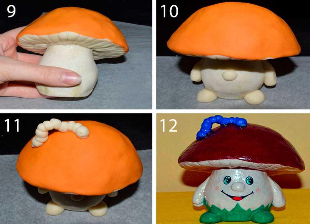Поделки своими руками гриб: поделка гриб своими руками для сада