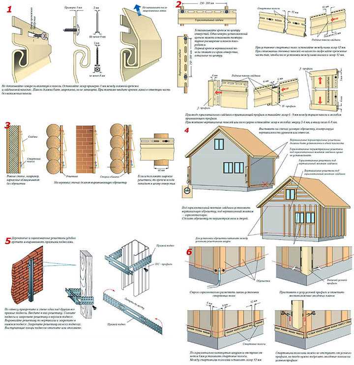 Как крепить сайдинг видео: Инструкция по монтажу сайдинга марки Дёке