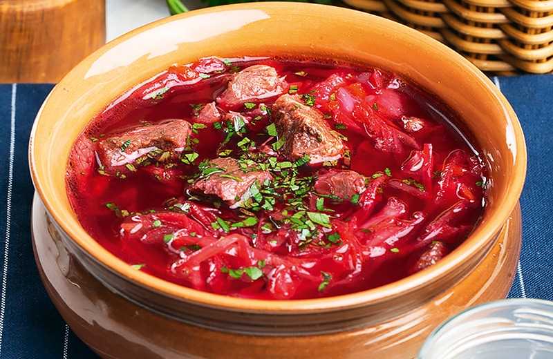 Сварить борщ со свеклой и капустой и мясом: Борщ со свежей капустой свеклой и мясом рецепт с фото пошагово и видео