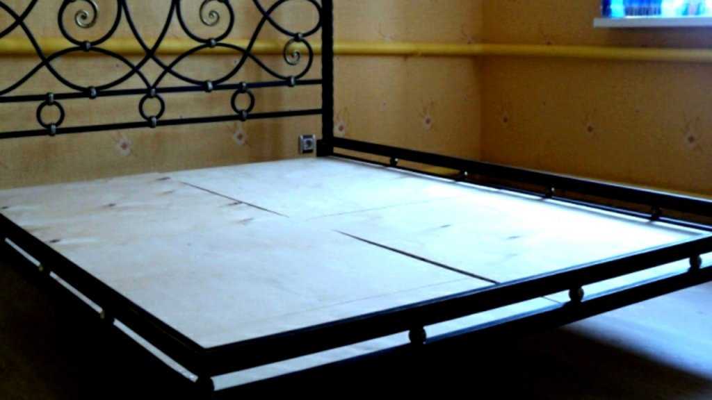 Сделать кровать своими руками из профиля: Как сделать кровать из профильной трубы