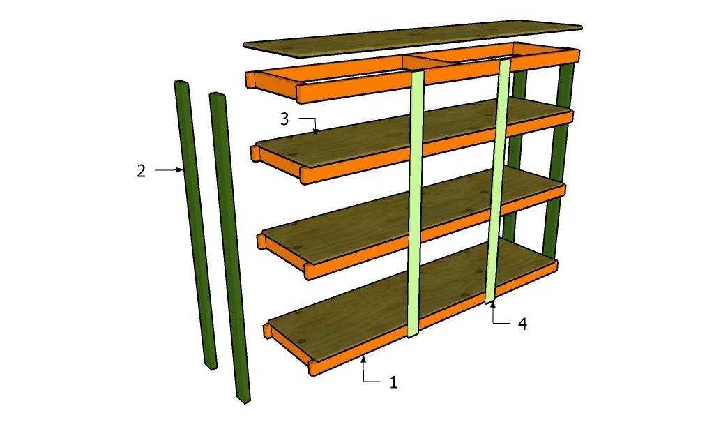 Как сделать деревянный стеллаж: Стеллаж из дерева своими руками