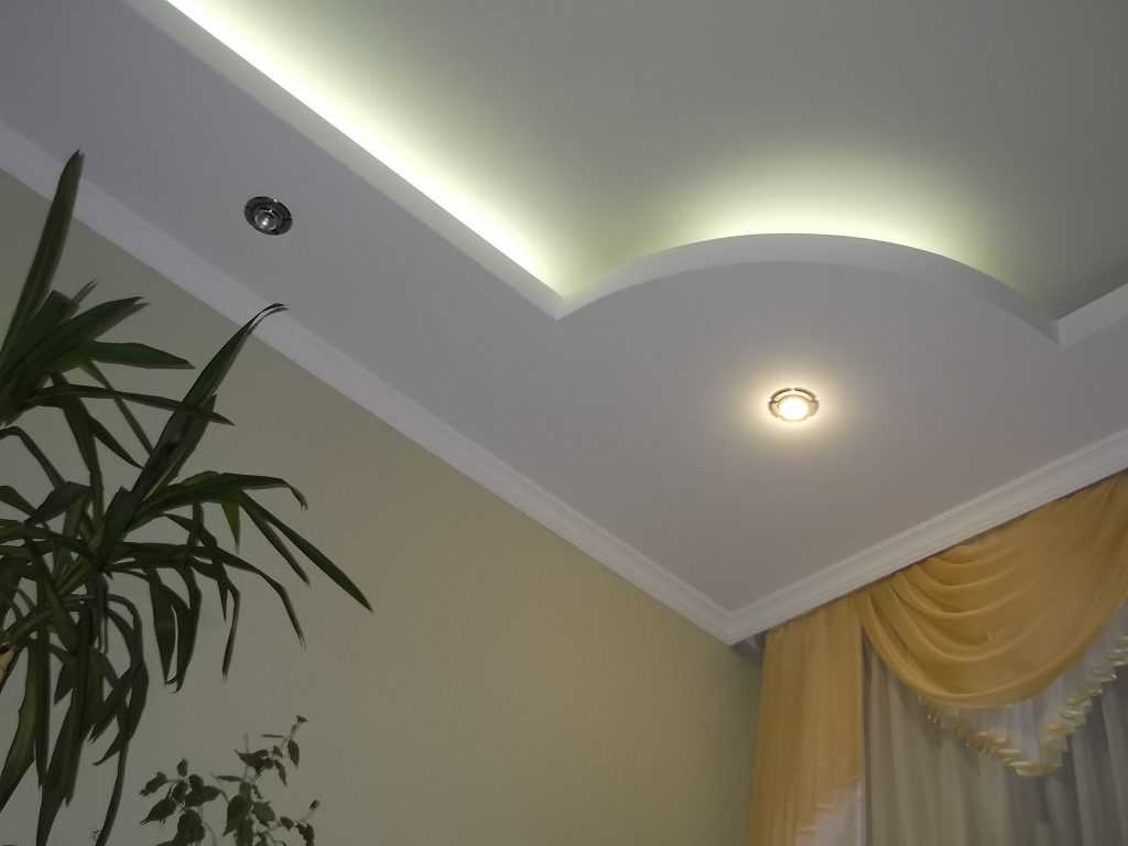 Потолок гипрочный с подсветкой: пошаговая инструкция с фото, видео