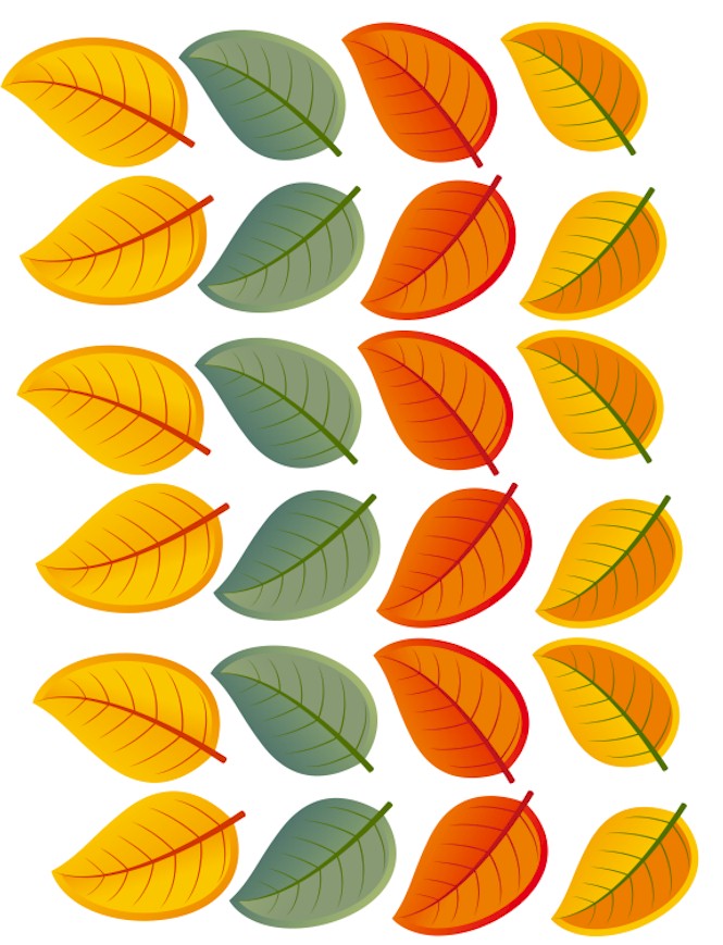 Листья разных цветов: Листья растений | WikiBotanika.ru