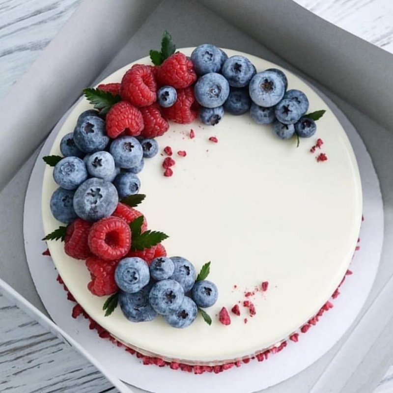 Украшение из фруктов торта: Украшение торта фруктами — 33 варианта, как оформить торт фруктами (киви, персиками, абрикосами, апельсинами и …