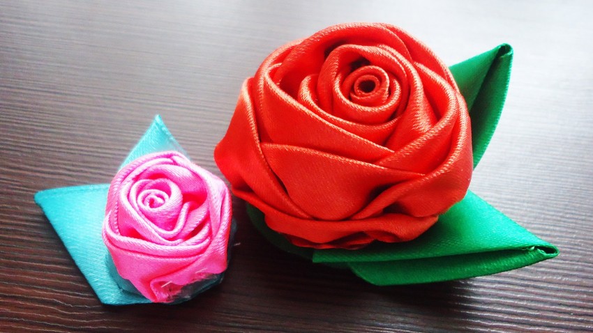 Видео роза из ленты: Как сделать розочку из атласной ленты. How to make a rose from satin ribbon. - YouTube