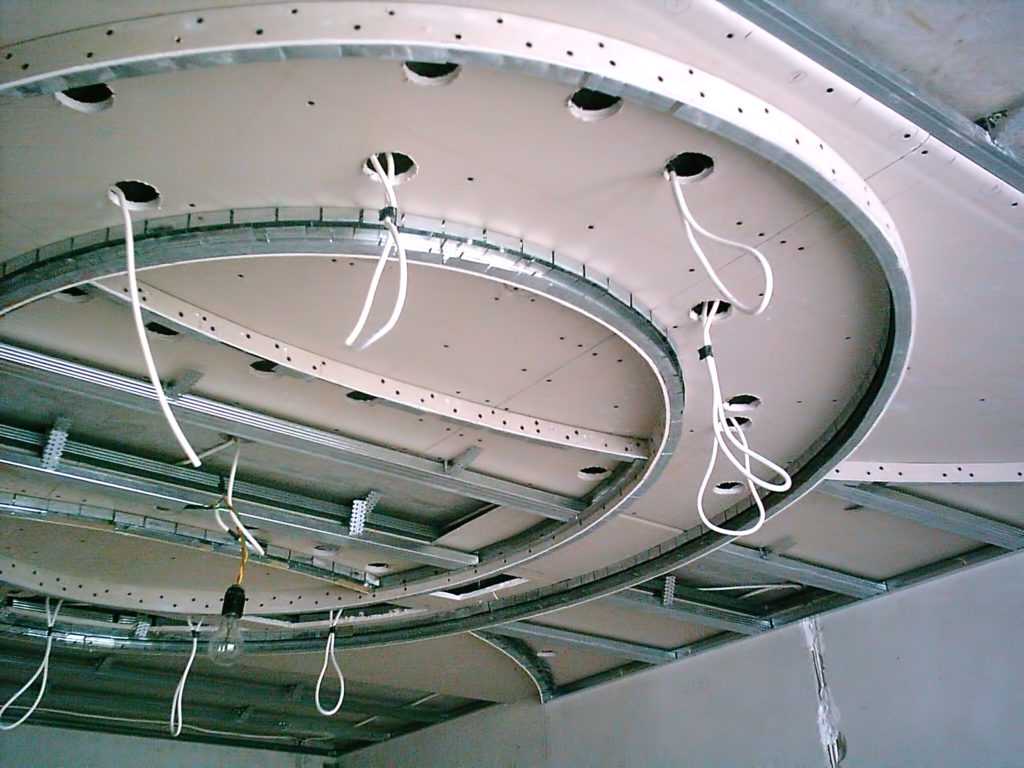 Трехъярусный потолок из гипсокартона фото: Трехуровневый потолок из гипсокартона своими руками