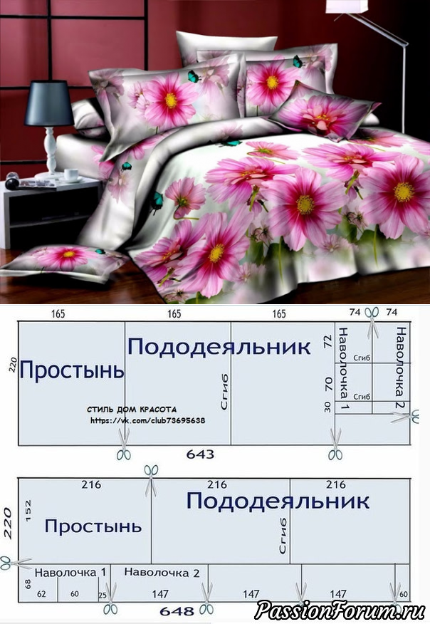 Из какой ткани сшить постельное белье своими руками: Как сшить постельное бельё своими руками – инструкция