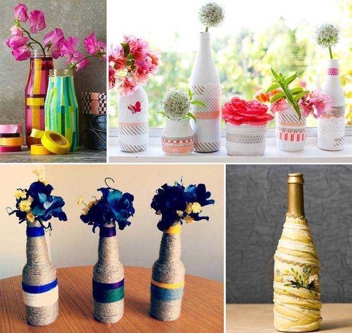 Как сделать из пластиковой бутылки вазу своими руками: Вазы из бутылок своими руками – 29 фото с идеями для творчества