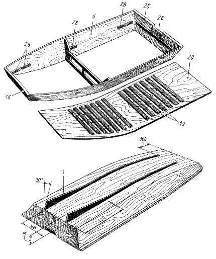 Как изготовить лодку из фанеры: чертежи и выкройки самодельной лодки. Как сделать фанерную лодку-плоскодонку для рыбалки?