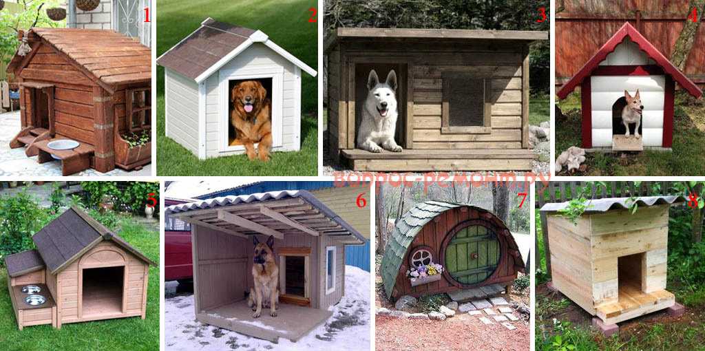 Дом для собаки своими руками на улице: Дом для собаки на улице своими руками (60 фото)