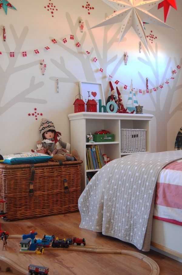 Как своими руками украсить детскую комнату для девочки: идеи уютного и комфортного интерьера