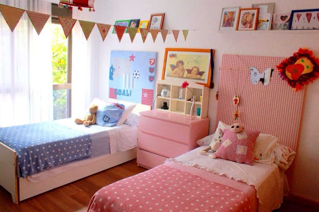 Как своими руками украсить детскую комнату для девочки: идеи уютного и комфортного интерьера