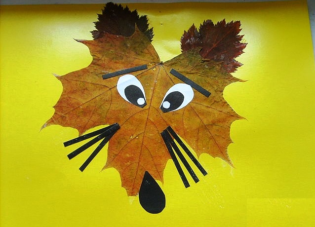 Поделки в школу из листьев: Поделки из листьев - 100 фото лучших идей подделок из сухих осенних листьев