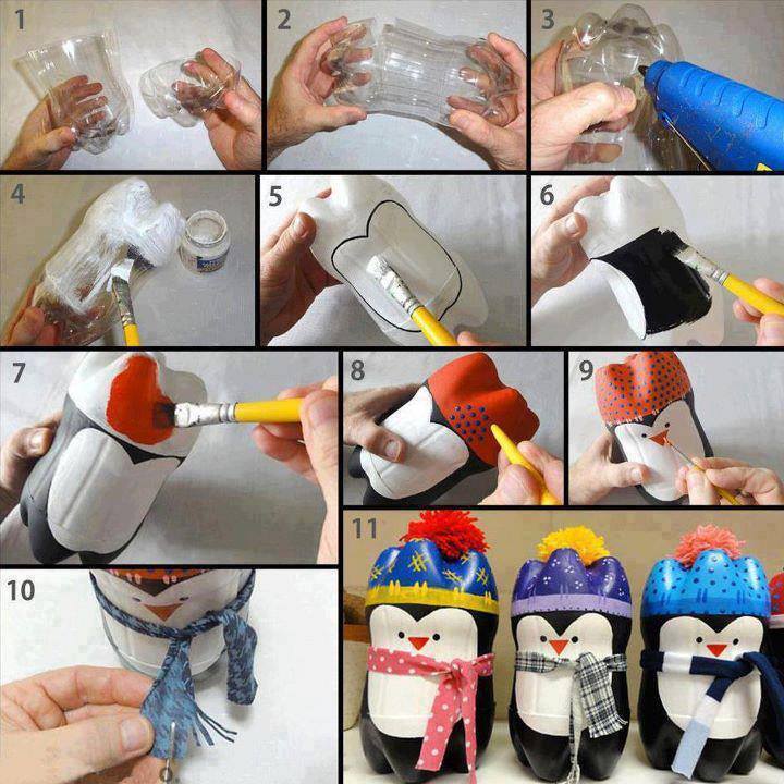 Как из пластмассовой бутылки сделать: Что Сделать из Пластиковых Бутылок Своими Руками (+185 Фото)
