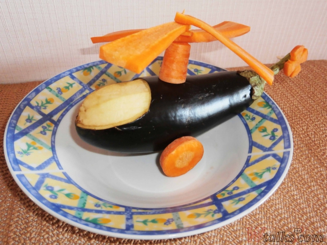 Поделки из капусты и моркови: Как сделать поделку из цветной капусты. Поделки из овощей для детского сада: идеи и инструкции