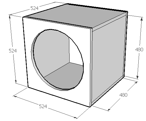 Корпус для сабвуфера как сделать: Короб для сабвуфера своими руками ⋆ Doctor BASS
