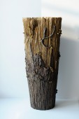 Поделка из коры дерева: видео-инструкция как сделать, особенности текстуры, искусственных изделий, как снять, восстановить верхний слой древесины, цена, фото