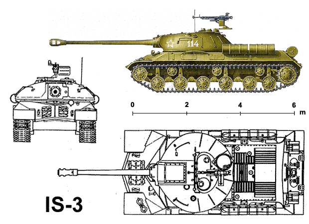 Чертежи ис 3: Схемы ИС-3 - тяжёлый танк