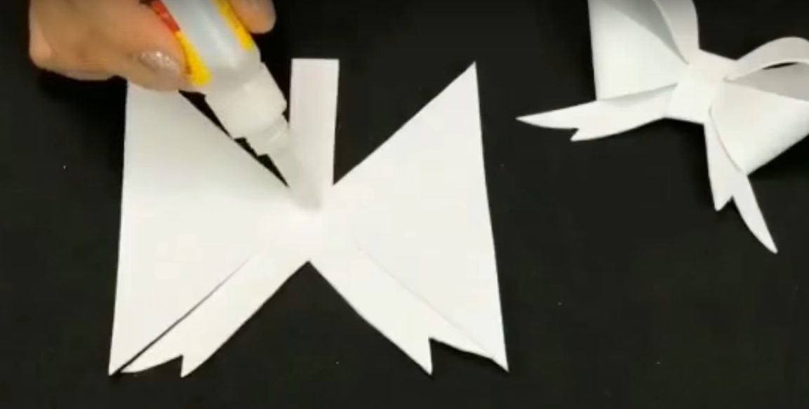 Как сделать большой бант из бумаги: Как сделать бант из бумаги: 10 лучших способов