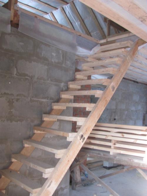Временная лестница на второй этаж своими руками: Временная Лестница на Второй Этаж: Виды, Изготовление