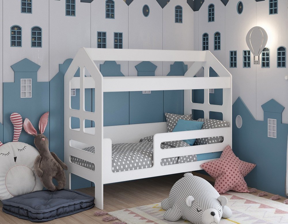 Кровать простая детская: Детские кровати купить в Москве недорого в компании Sleep and Smile