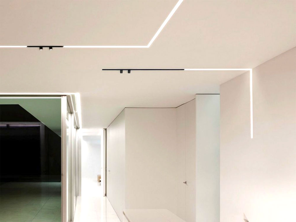 Потолок из гипсокартона минимализм: Потолок в стиле Минимализм (34 фото)