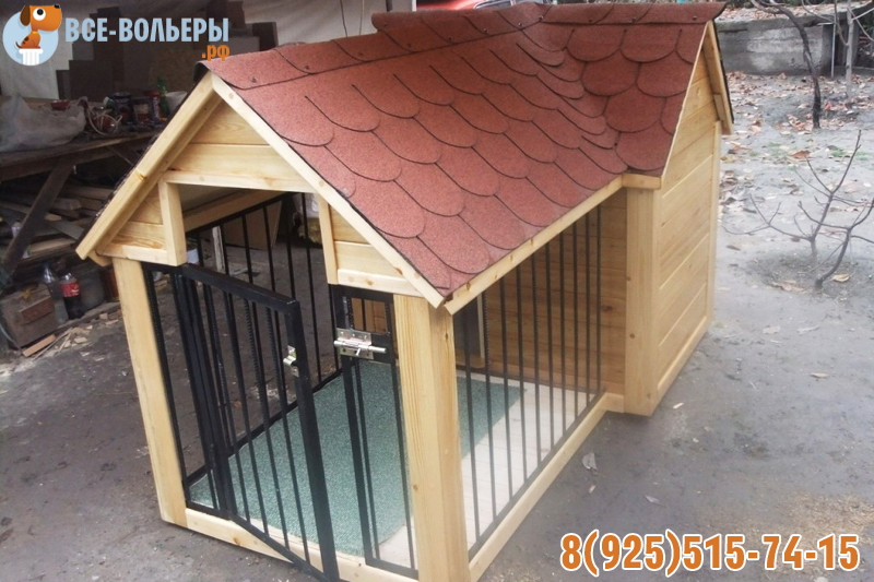 Изготовление будок для собак: Изготовление утепленных будок для собак из качественных лесоматериалов
