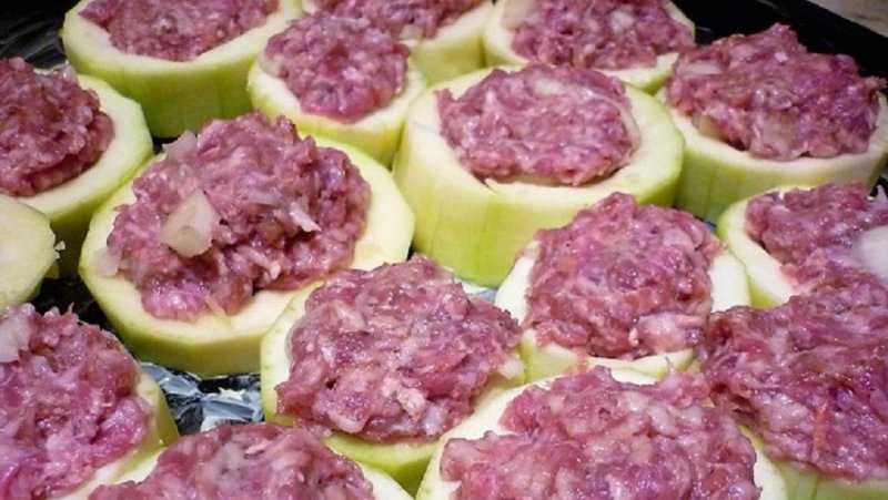 Фарш кабачки: Кабачки с фаршем - Пошаговый рецепт с фото. Вторые блюда. Блюда из мяса