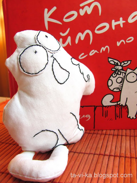 Кот саймон сшить: Кот Саймон своими руками, мастер