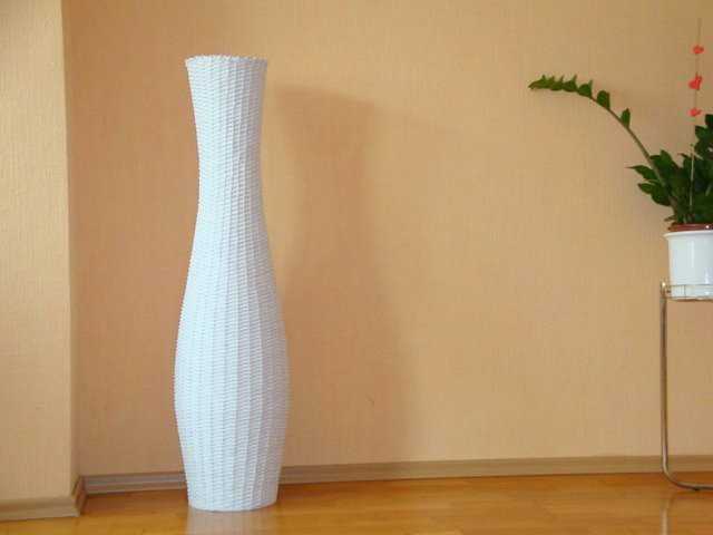 Напольная ваза мастер класс: Напольная ваза своими руками. Мастер Класс (часть 1)