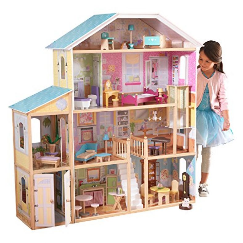Большой дом для кукол: купить по цене 7999 ₽ в интернет-магазине Детский мир в Москве и России, отзывы, фото