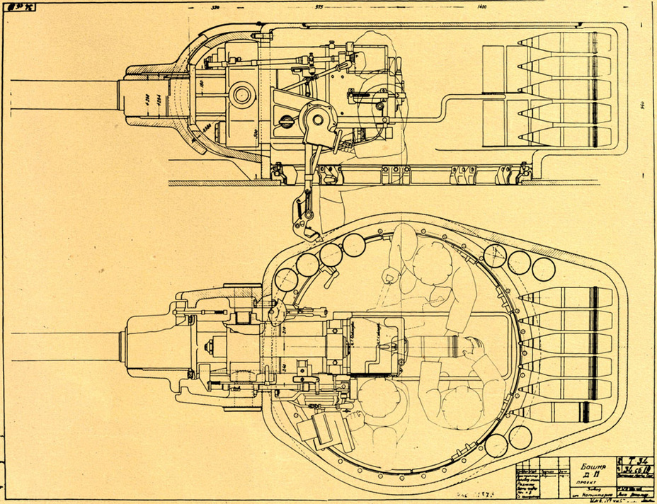 Чертеж ис 3: Тяжелый танк ИС-3 образца 1945 года. СССР