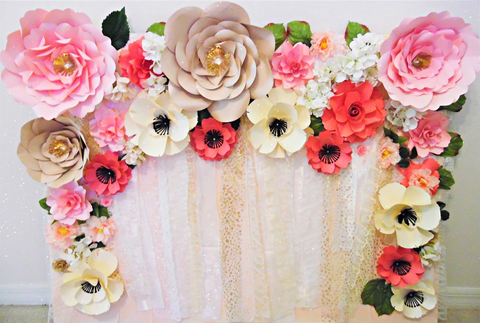 Цветы из бумаги большие на стену: Большие цветы из бумаги. Как сделать цветы своими руками?