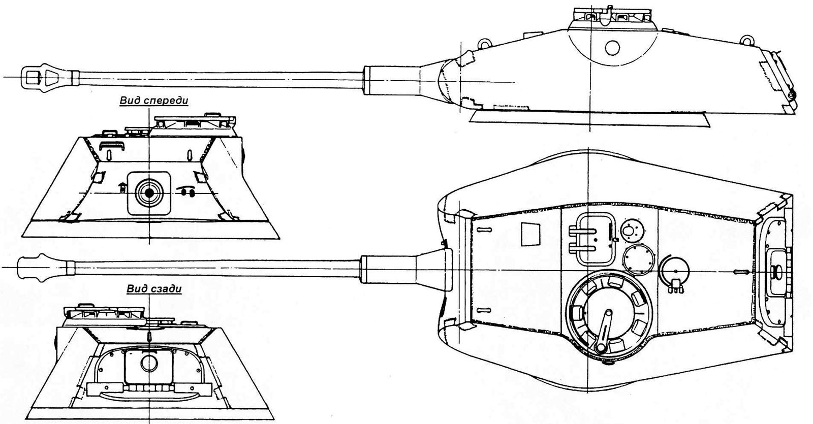 Tiger 1 схема