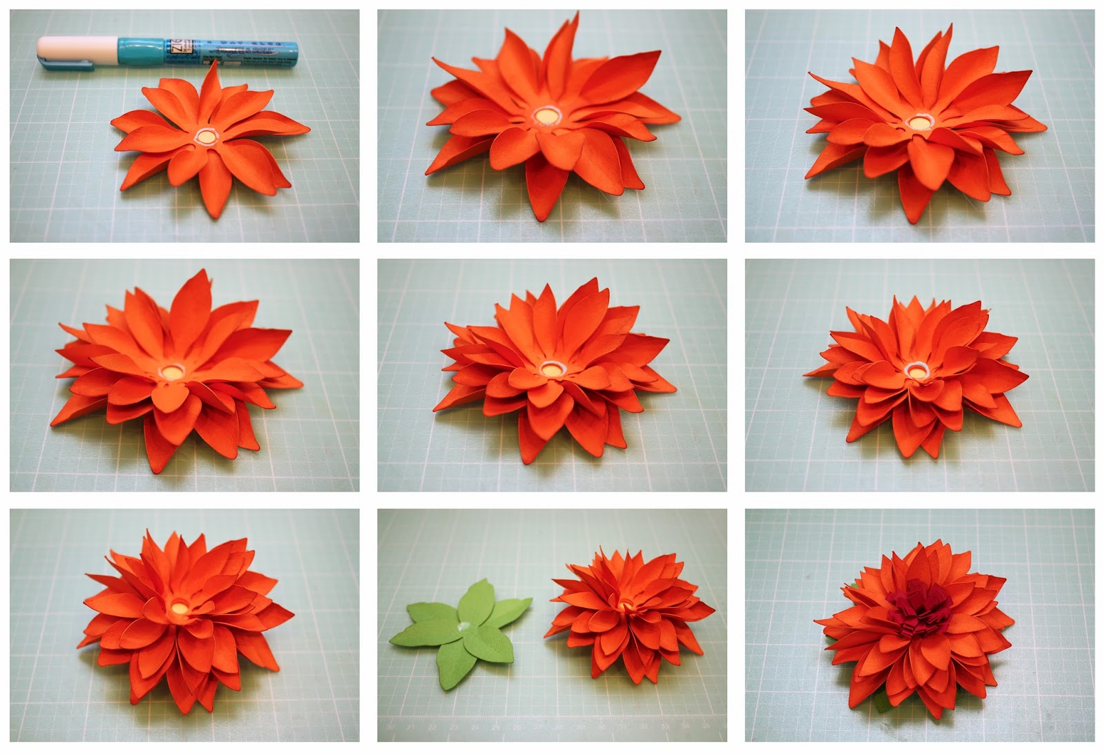 Как сделать легкий цветок: Цветок из бумаги: подборки мастер-классов, статей, публикаций о рукоделии и творчестве