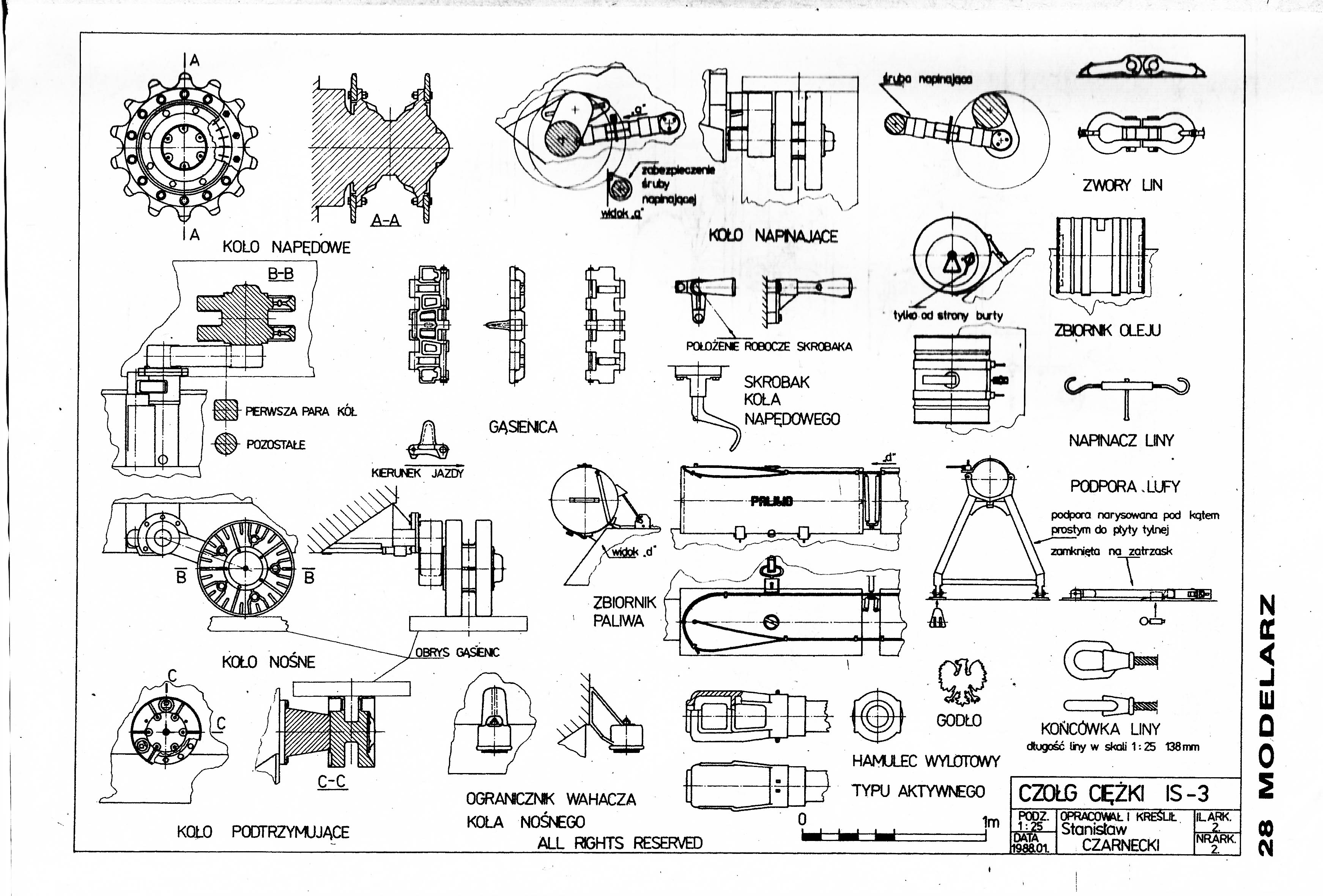 Ис 7 чертежи: Тяжелый танк ИС-7 («Объект 260»)