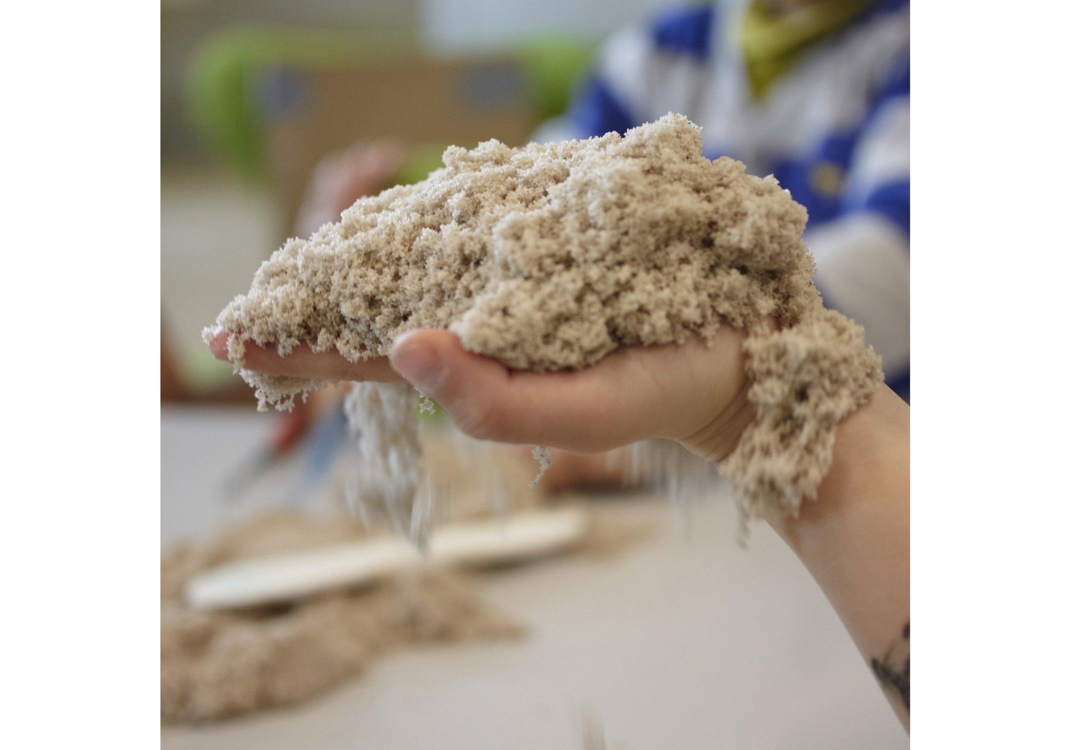 Как сделать кинетический: Как сделать кинетический песок своими руками