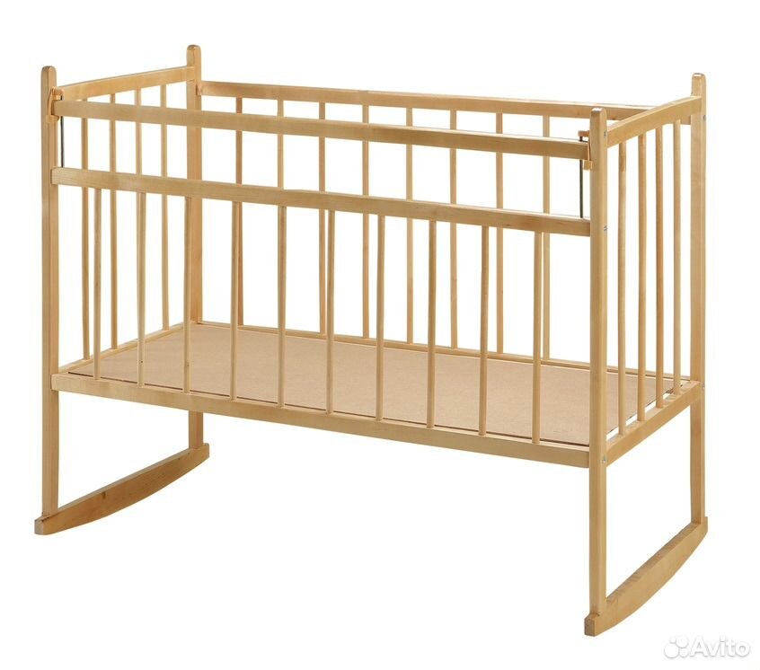 Простая детская кроватка: Кроватка-трансформер Noony Cozy круглая Белый