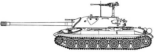 Ис 7 чертежи: Тяжелый танк ИС-7 («Объект 260»)