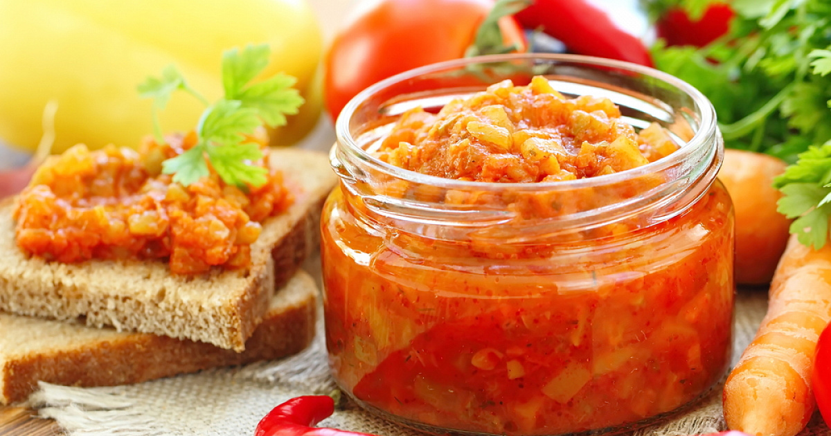 Рецепт овощной икры из помидор на зиму: 19 простых рецептов приготовления вкусных заготовок с фото