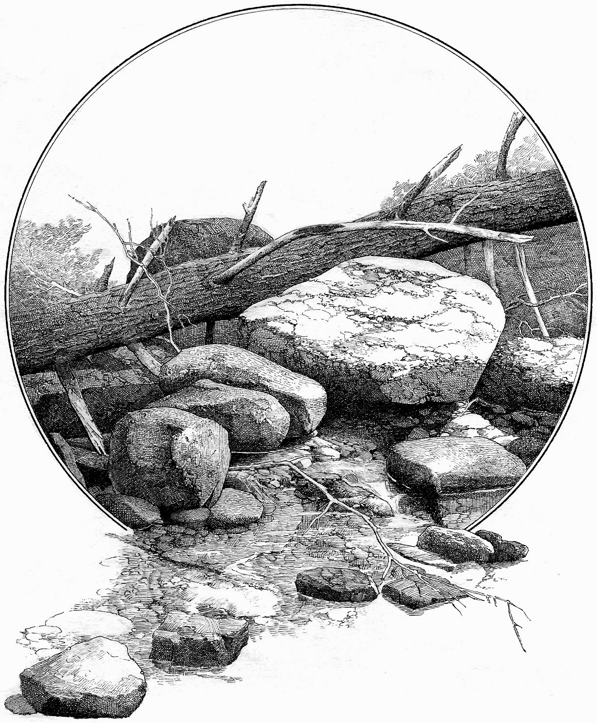 Рисунок камня карандашом: Основы рисунка. Часть 19 — как рисовать камни