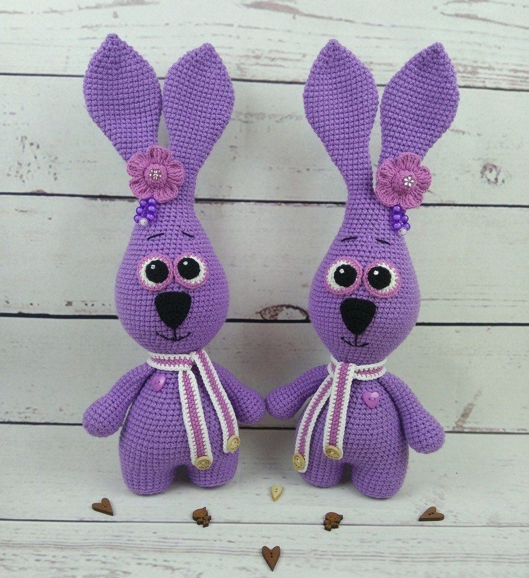 Crochet bunnies amigurumi