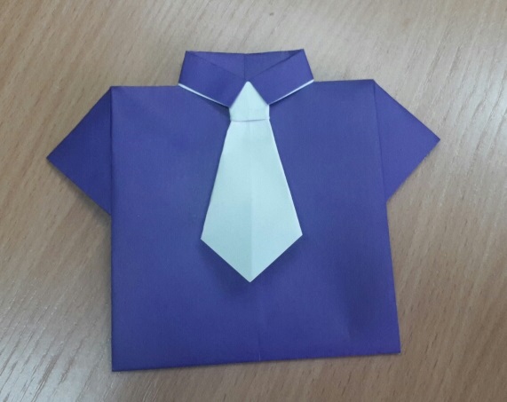 Своими руками рубашка: Самый простой вариант сделать рубашку-оригами